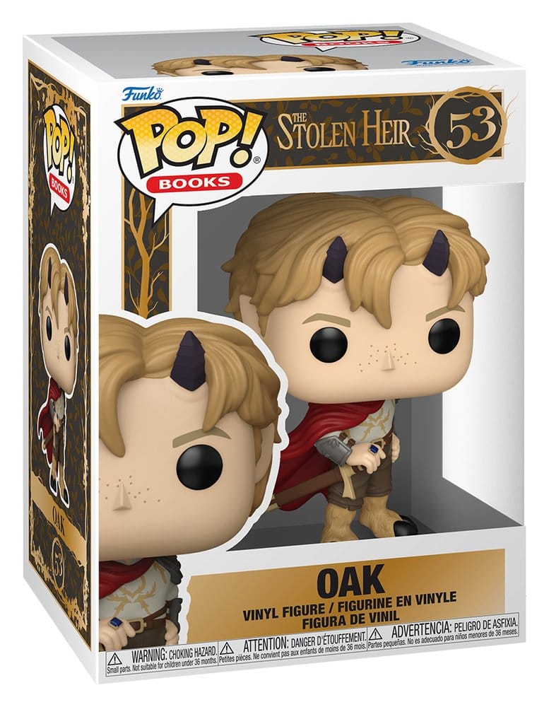 Le Peuple de l'air POP! Books Vinyl figurine The Wicked King - Oak 9 cm