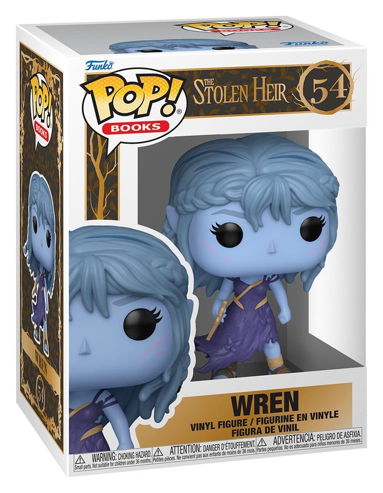 Le Peuple de l'air POP! Books Vinyl figurine The Wicked King - Wren 9 cm