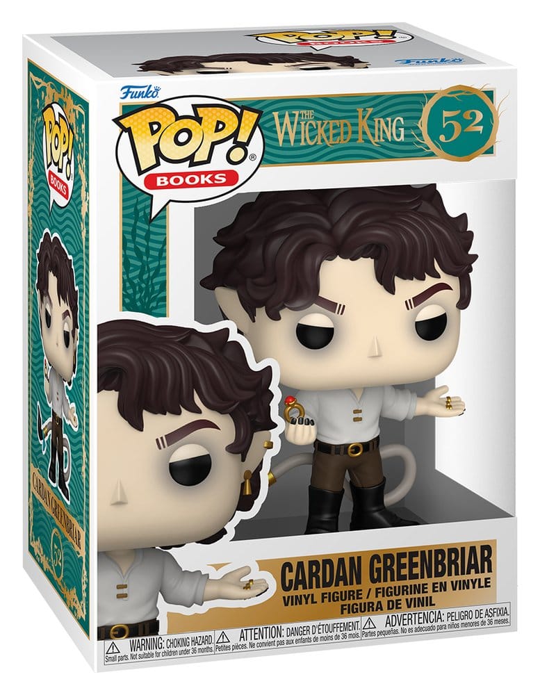 Le Peuple de l'air POP! Books Vinyl figurine The Wicked King - Cardan G 9 cm
