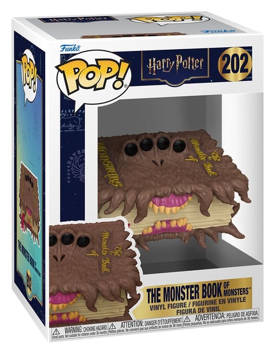 Harry Potter POP! Movies Vinyl figurine Monster Book 9 cm