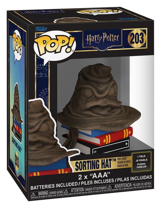 Harry Potter POP! Vinyl figurine SFX Sorting Hat 9 cm