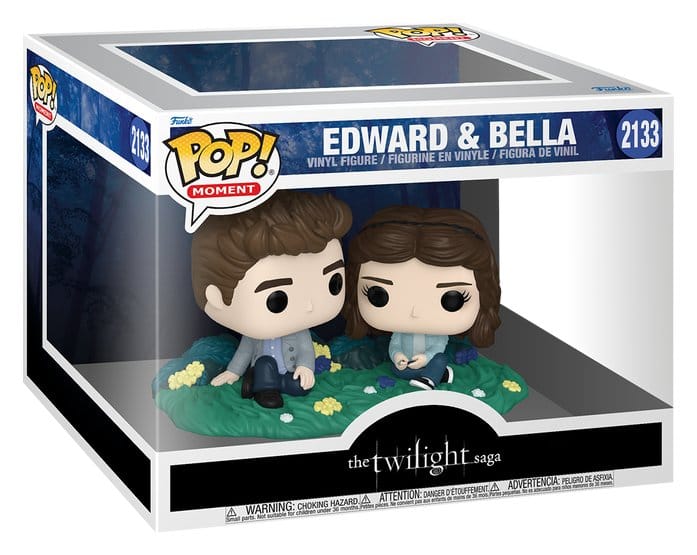 Twilight POP! Moment Vinyl figurines Edward & Bella 9 cm