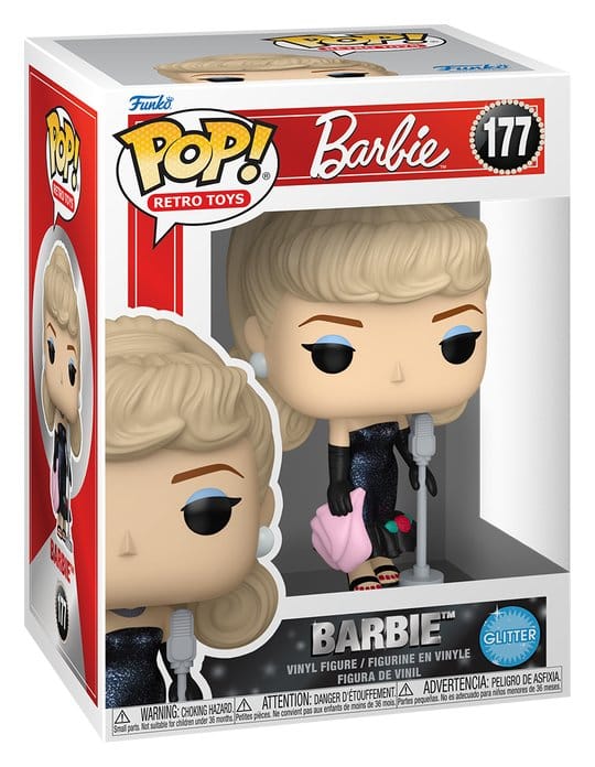 Barbie POP! Retro Toys Vinyl figurine Solo ITS (GL) 9 cm
