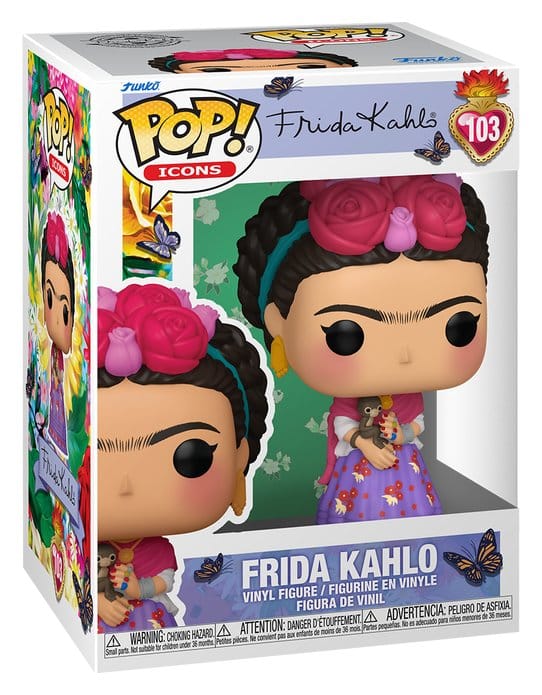 Frida Kahlo POP! Icons Vinyl figurine 9 cm