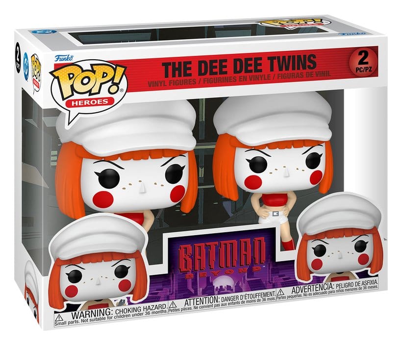 Batman, la relève : Le Retour du Joker POP! Vinyl figurines Dee Dee 11 cm