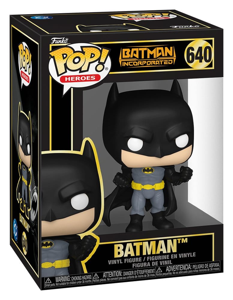 DC Comics POP! Heroes Vinyl figurine Batman Incorporated 9 cm