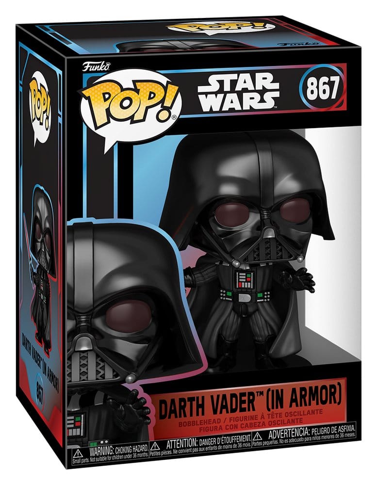 Star Wars POP! Vinyl figurine Bobble Head Darth Vader (In Armor) 11 cm