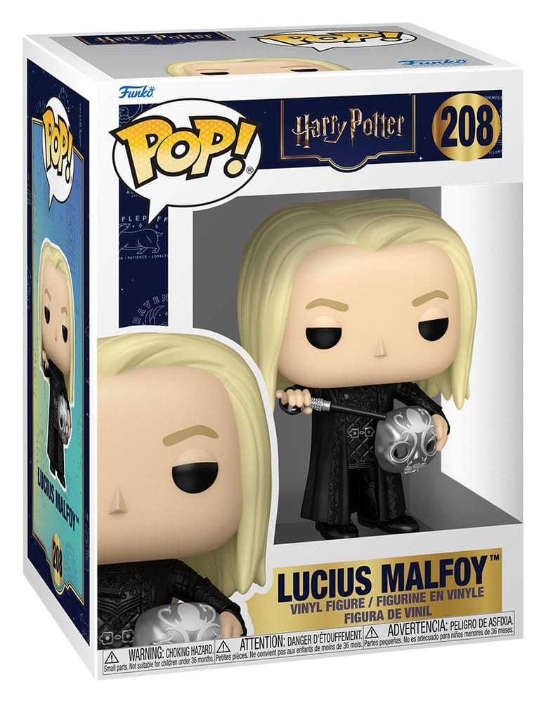 Harry Potter POP! Movies Vinyl figurine Lucius Malfoy 9 cm