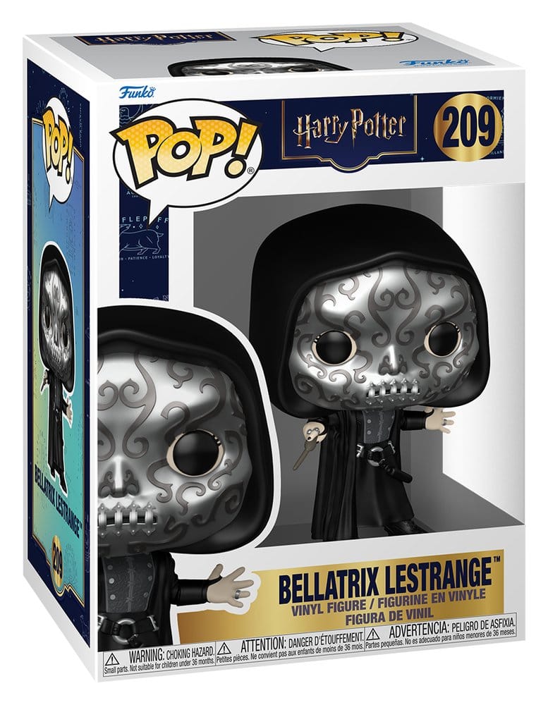 Harry Potter POP! Movies Vinyl figurine Bellatrix Lestrange 9 cm
