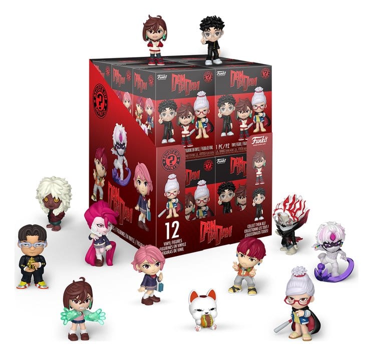 DanDaDan présentoir Mystery Minis figurines 5 cm (12)