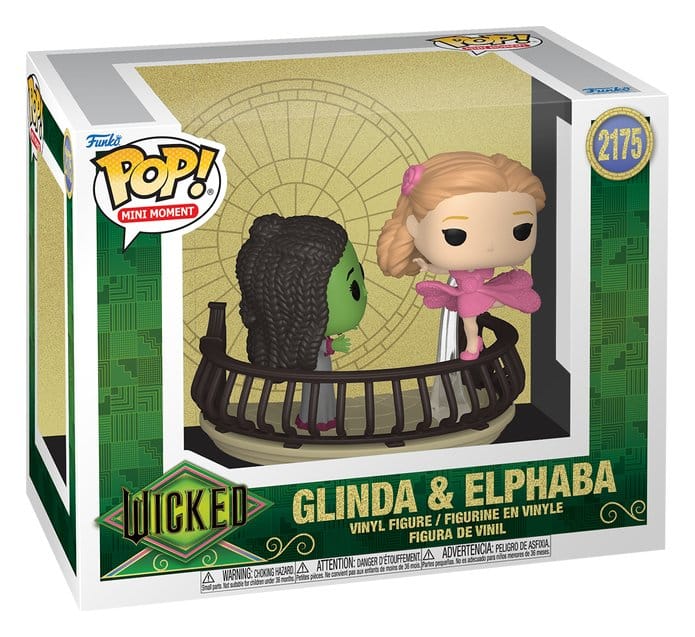 Wicked POP! Mini Moment Vinyl figurine Popular 9 cm