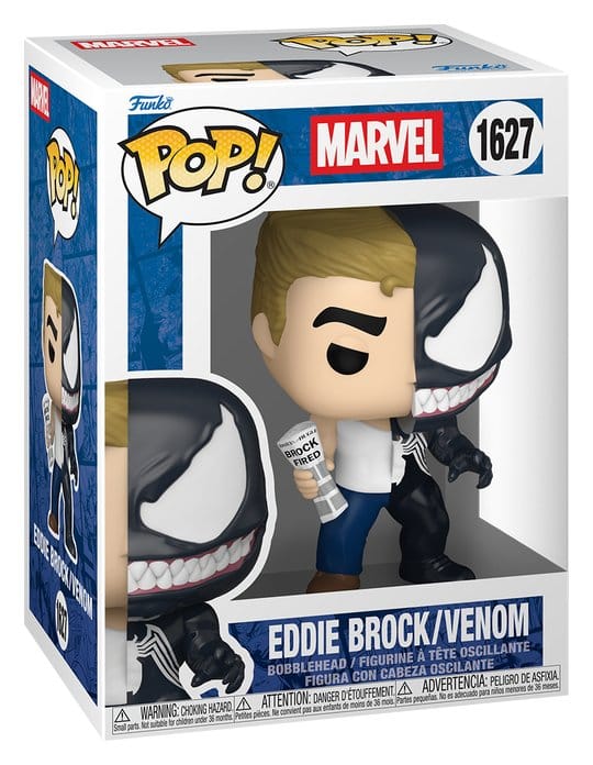 Marvel POP! Vinyl figurine : MC Splits S2- Eddie/Venom 9 cm