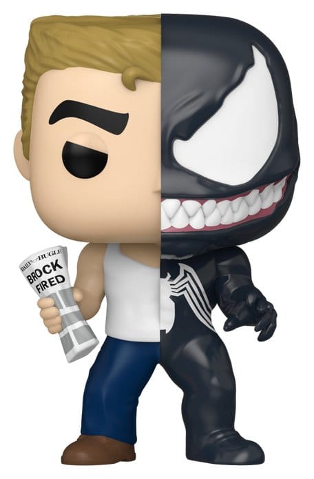 Marvel POP! Vinyl figurine : MC Splits S2- Eddie/Venom 9 cm
