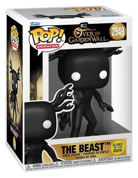 La Forêt de l'Étrange assortiment POP! Animatiion Vinyl figurines Beast w/Chase 9 cm (6)