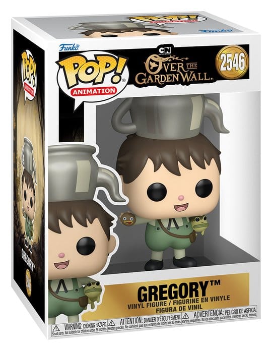 La Forêt de l'Étrange POP! Animation Vinyl figurine Greg 9 cm