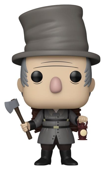 La Forêt de l'Étrange POP! Animation Vinyl figurine The Woodsman 9 cm