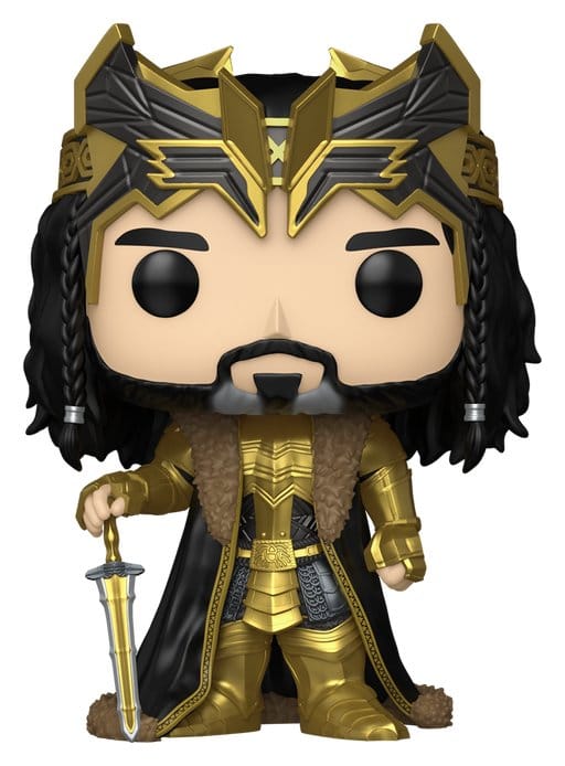 Le Hobbit POP! Movies Vinyl figurines Thorin(MT) 9 cm