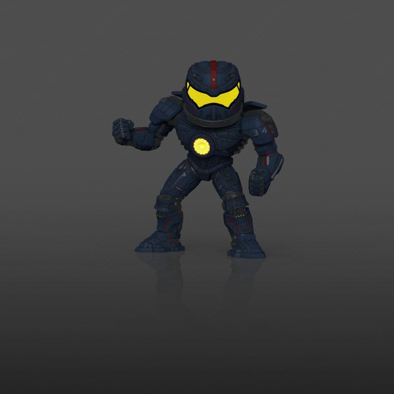 Pacific Rim Super Sized POP! Vinyl figurine Gipsy Danger (Glow) 15 cm