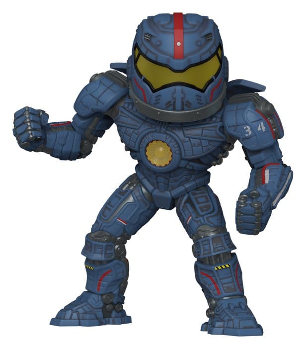 Pacific Rim Super Sized POP! Vinyl figurine Gipsy Danger (Glow) 15 cm