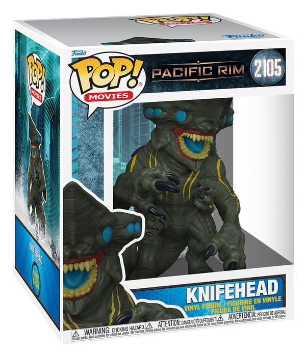Pacific Rim Super Sized Pocket POP! Vinyl figurine Knifehead 16 cm