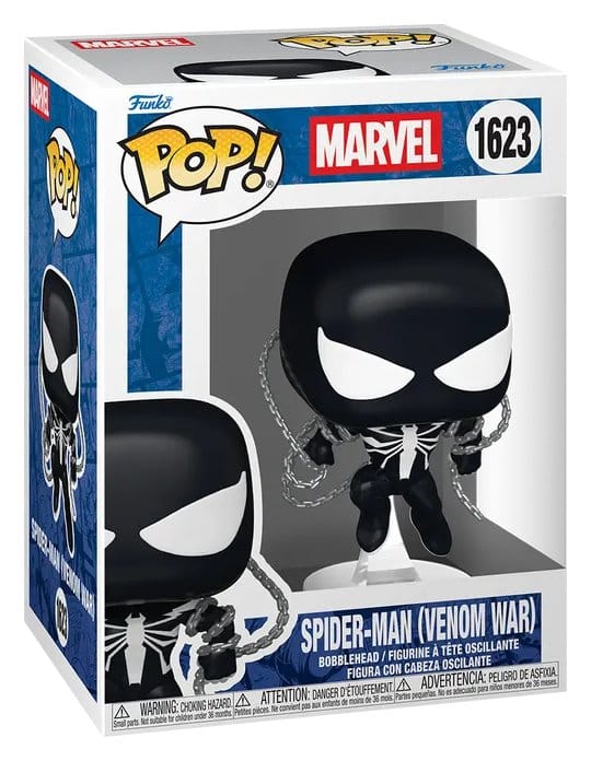 Marvel POP! Animation Vinyl assortiment figurines : VC- Symbiote SM with Chains 9 cm (6)