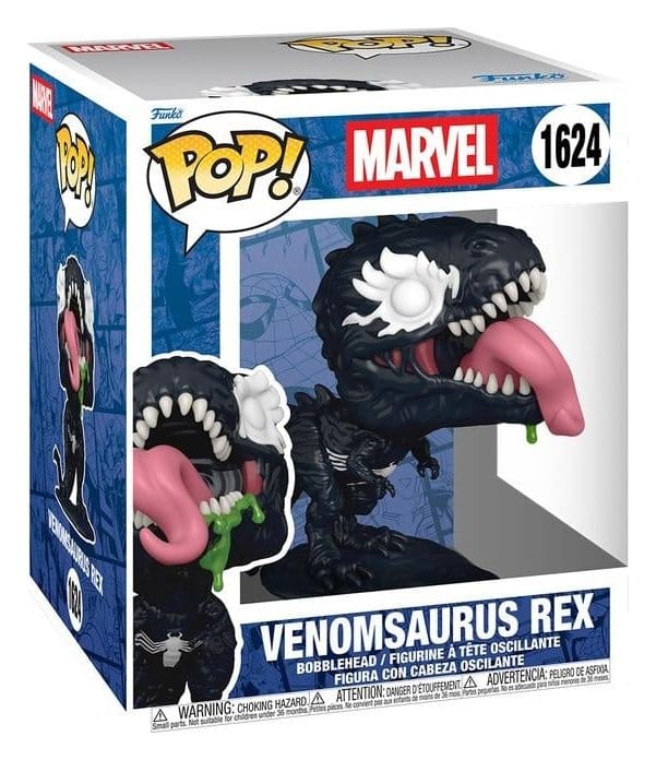 Marvel Super Sized POP! Vinyl figurine Venomized T-Rex 15 cm