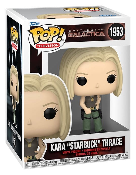 Battlestar Galactica POP! Television Vinyl figurine Kara Thrace 9 cm