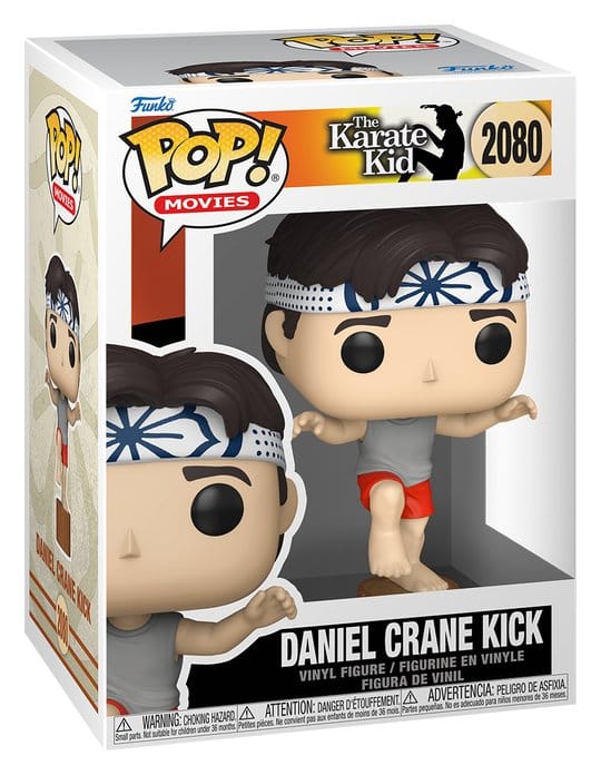 Karaté Kid POP! Movies Vinyl figurine Daniel Crane Kick 9 cm