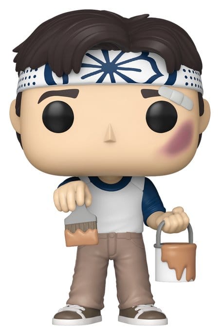 Karaté Kid POP! Movies Vinyl figurine Daniel Painting 9 cm