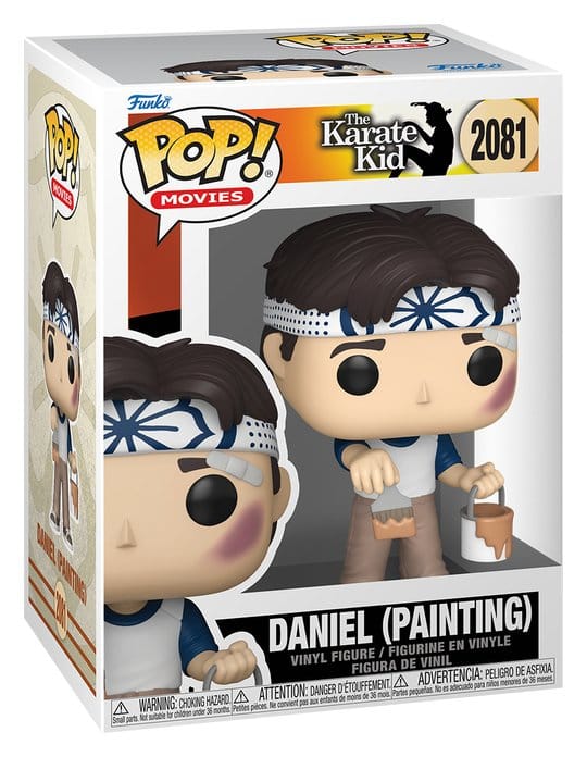 Karaté Kid POP! Movies Vinyl figurine Daniel Painting 9 cm