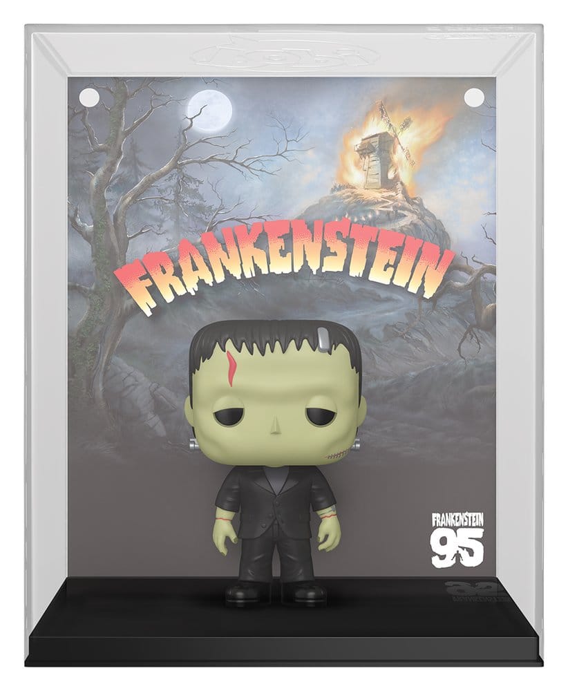 Universal Monsters POP! Game Covers Vinyl Figurine Frankenstein 9 cm
