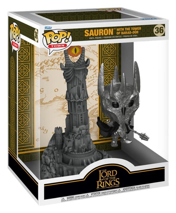 Le Seigneur des anneaux POP! Town Vinyl figurines Barad-Dur(GW) 9 cm