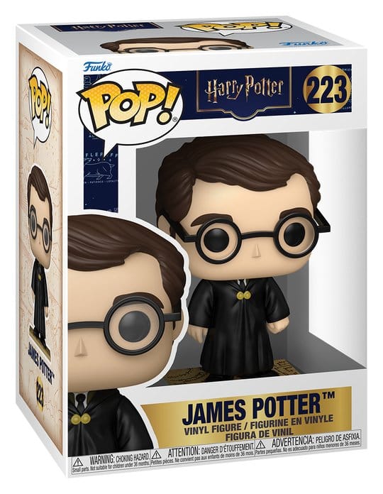 Harry Potter POP! Movies Vinyl figurine James Potter 9 cm