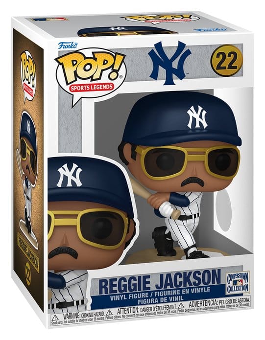 MLB POP! Vinyl figurine Yankees- Reggie Jackson 9 cm