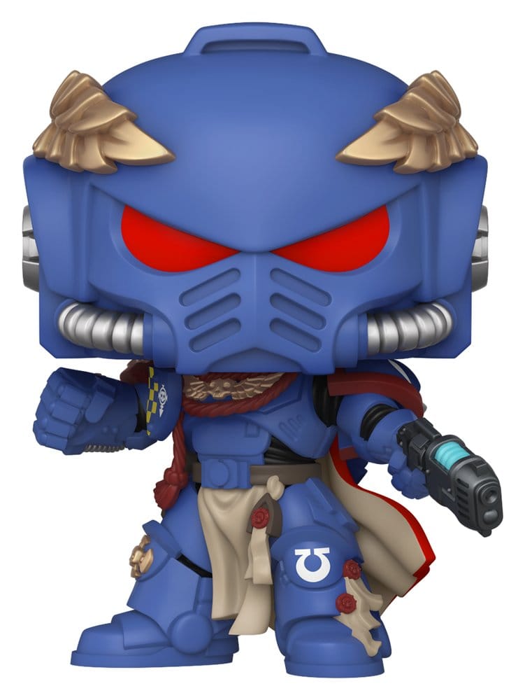 Warhammer 40,000 POP! Games Vinyl figurine Ultramarines Captain 9 cm