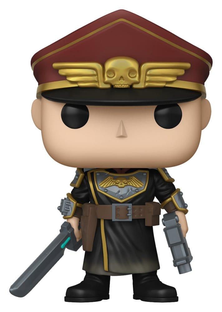Warhammer 40,000 POP! Games Vinyl figurine Astra Militarum Commisar 9 cm