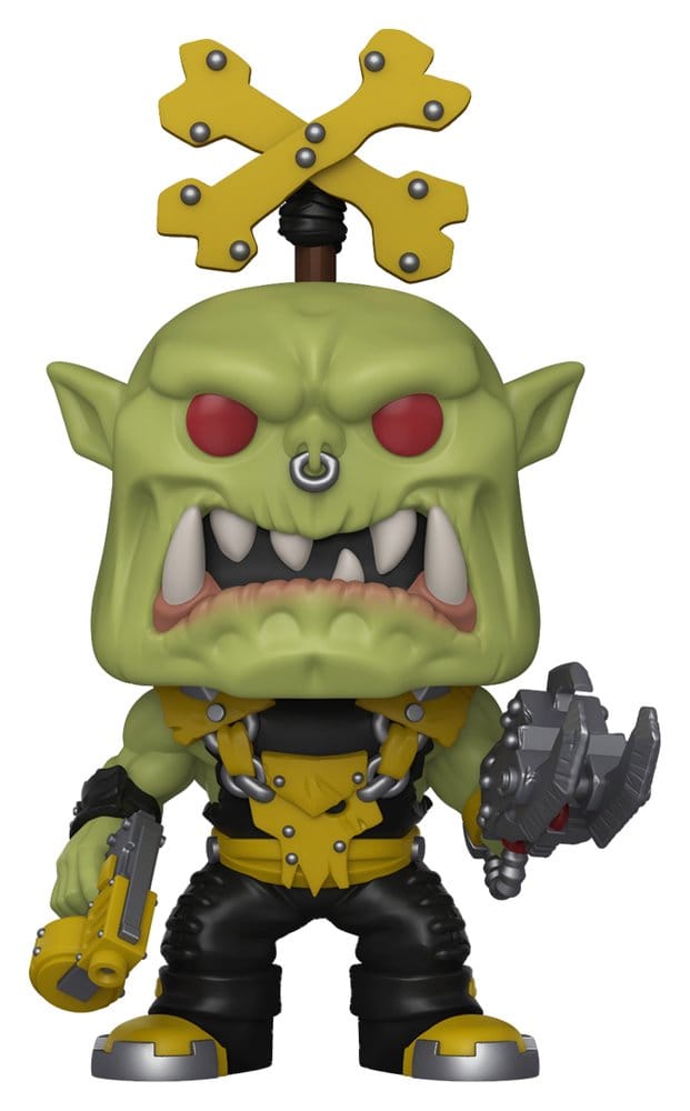 Warhammer 40,000 POP! Games Vinyl figurine Ork Nob 9 cm