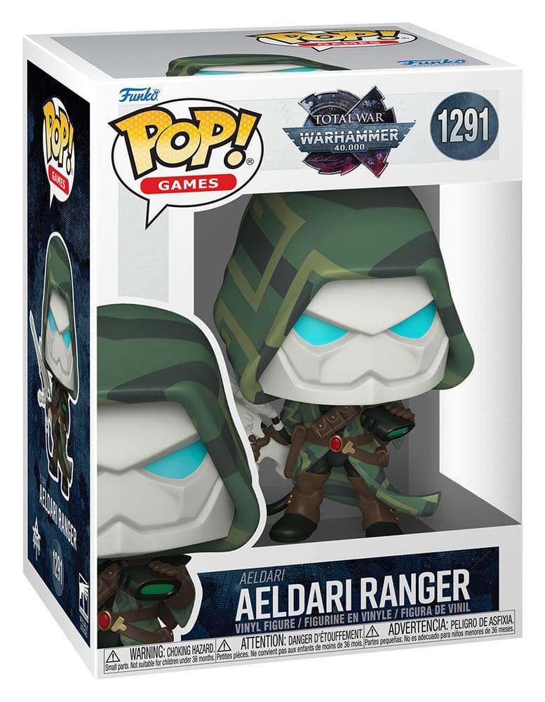 Warhammer 40,000 POP! Games Vinyl figurine Aeldari Ranger 9 cm