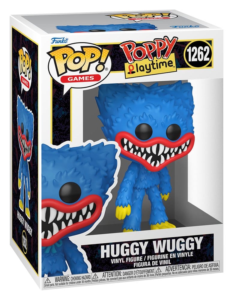 Poppy Playtime POP! Games Vinyl figurine Huggy Wuggy 9 cm