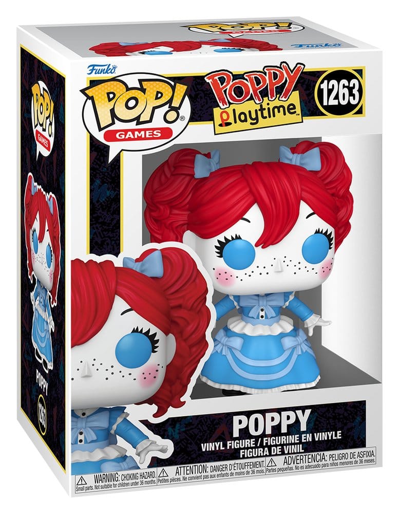 Poppy Playtime POP! Games Vinyl figurine Poppy 9 cm