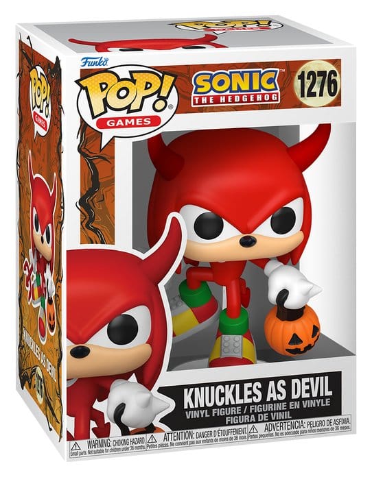 Sonic the Hedgehog POP! Games Vinyl figurine Devil Knuckles 9 cm