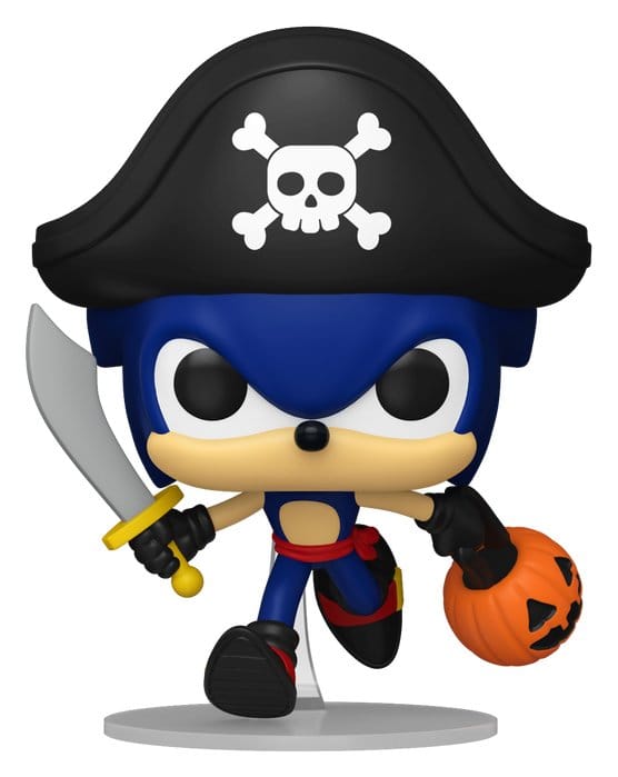 Sonic the Hedgehog POP! Games Vinyl figurine Pirate Sonic 9 cm