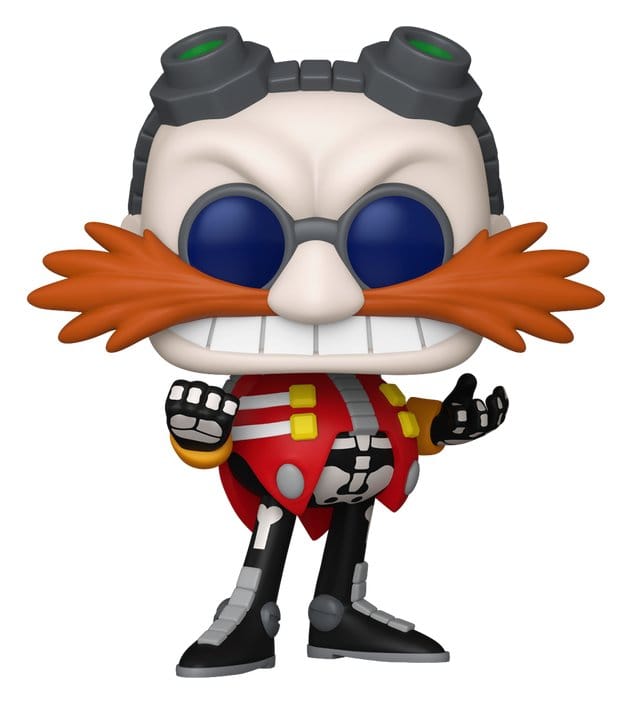 Sonic the Hedgehog POP! Games Vinyl figurine Skeleton Robotnik 9 cm