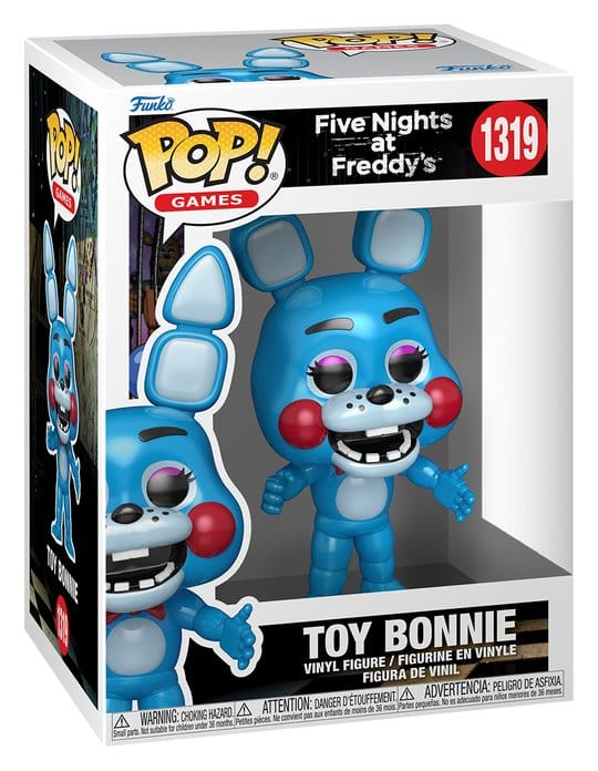 Five Nights at Freddy's POP! Games Vinyl figurine Toy Bonnie 9 cm