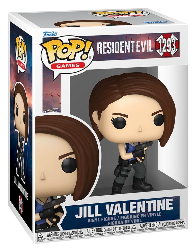 Resident Evil POP! Games Vinyl figurine Jill Valentine 9 cm