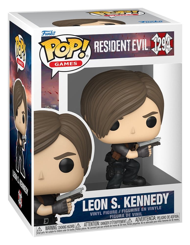 Resident Evil POP! Games Vinyl figurine Leon S. Kennedy 9 cm