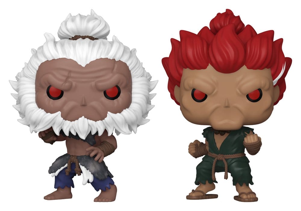 Street Fighter 6 POP! Animation Vinyl assortiment figurines Akuma with Chase 9 cm (6)