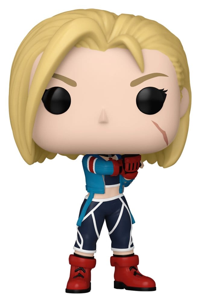 Street Fighter 6 POP! Games Vinyl figurine Cammy 9 cm