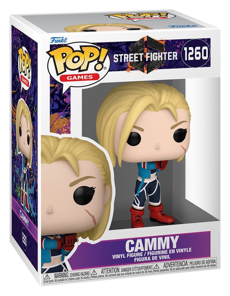 Street Fighter 6 POP! Games Vinyl figurine Cammy 9 cm