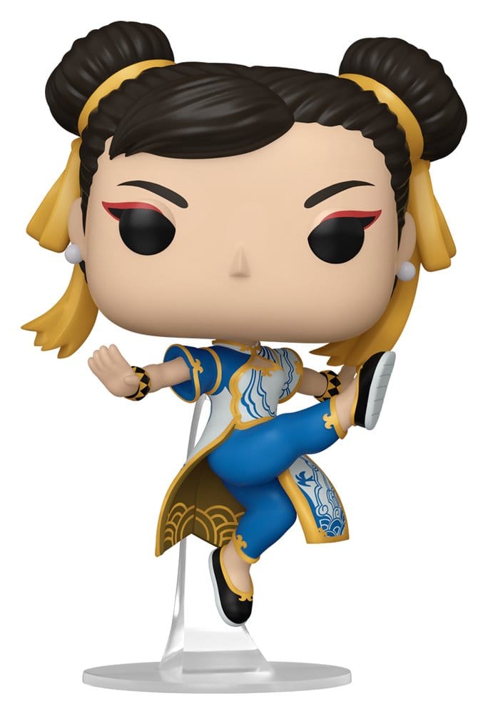 Street Fighter 6 POP! Games Vinyl figurine Chun-li 9 cm